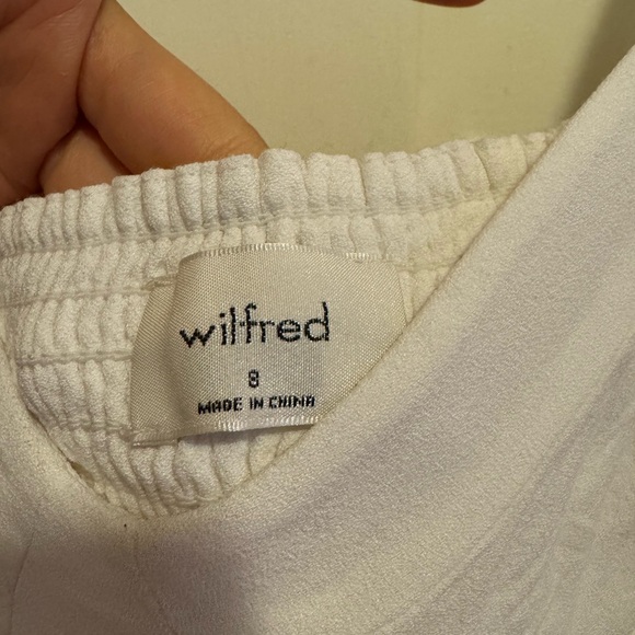 Wilfred/Aritzia Novella Dress size 8 - Picture 4 of 4